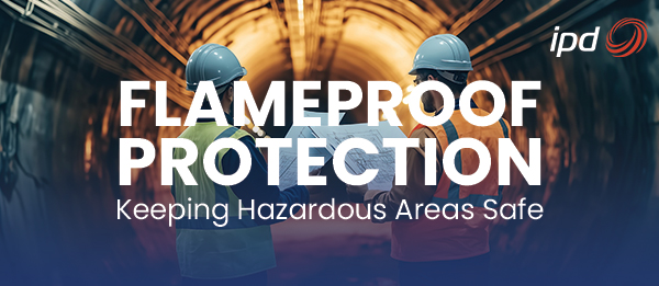 Improving Safety in Hazardous Areas with Ex d Protection